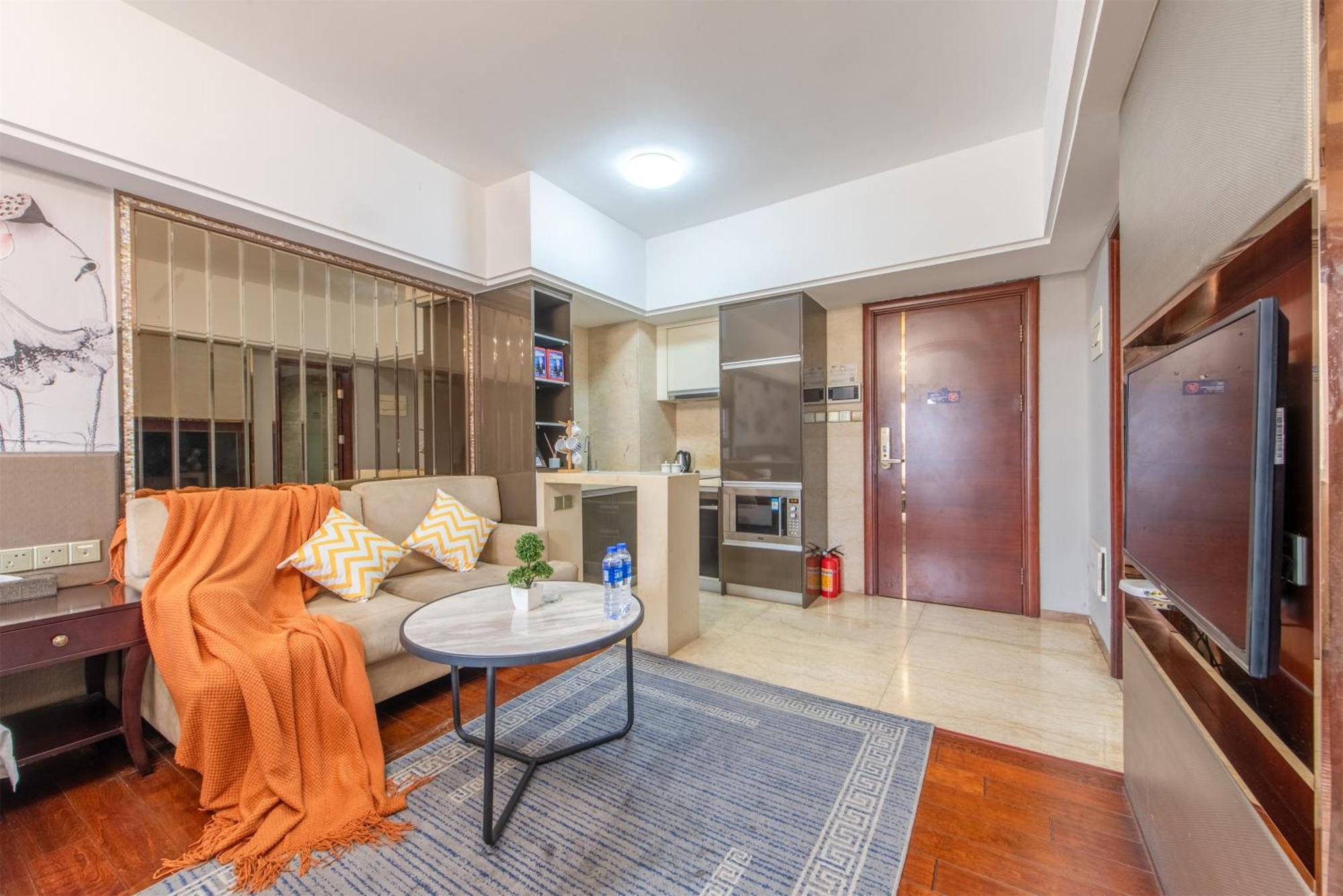 Foshan Yumi Apartment Bodun Branch Exterior photo